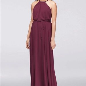 David’s Bridal dress size 4 Bridesmaid dress